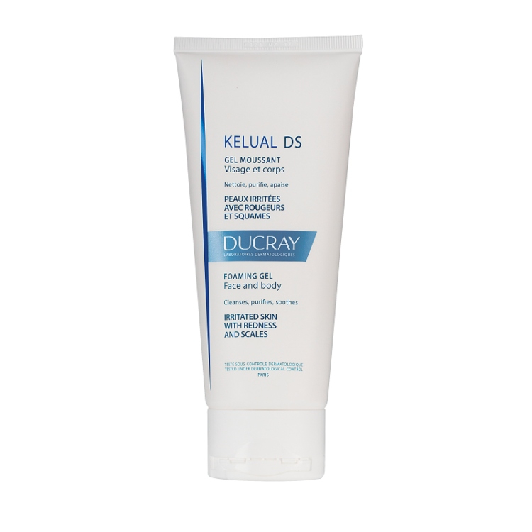 Ducray Kelual DS penušavi gel 200ml